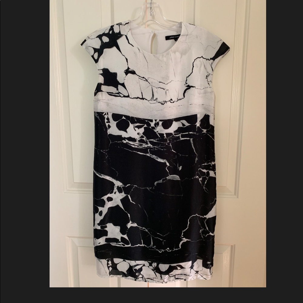 Sassy shift dress by Judith & Charles